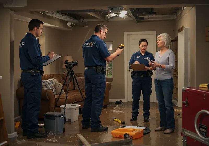 Water Damage Assessment and Insurance Documentation process in Haleiwa, HI