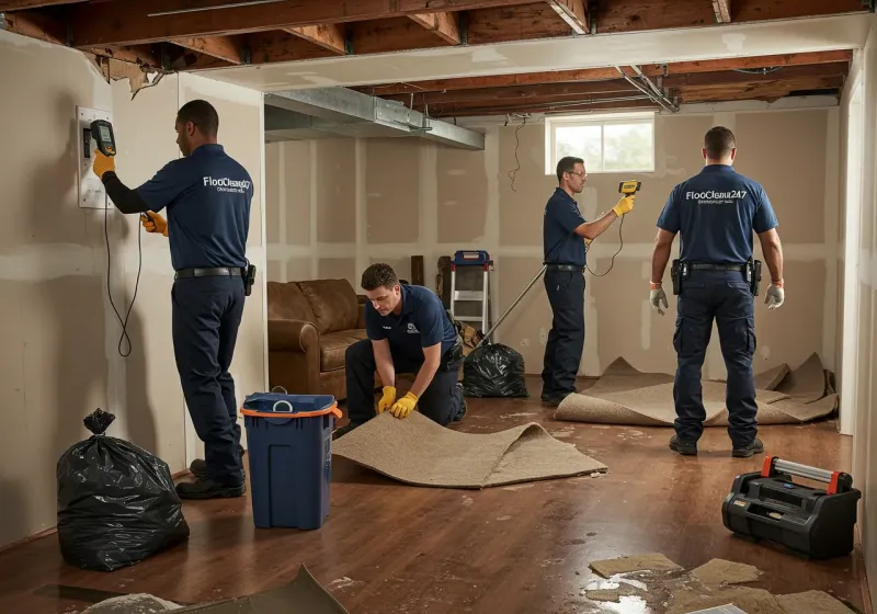Flood DamageMaterial Assessment and Debris Removal process in Haleiwa, HI