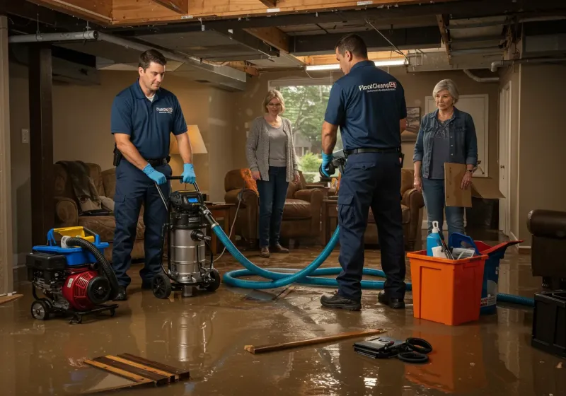 Basement Water Extraction and Removal Techniques process in Haleiwa, HI