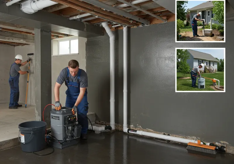 Basement Waterproofing and Flood Prevention process in Haleiwa, HI